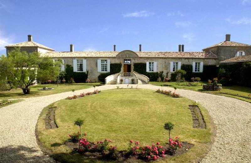 Hotel du Château d'Arche, Grand Cru Classé de Sauternes Exterior foto