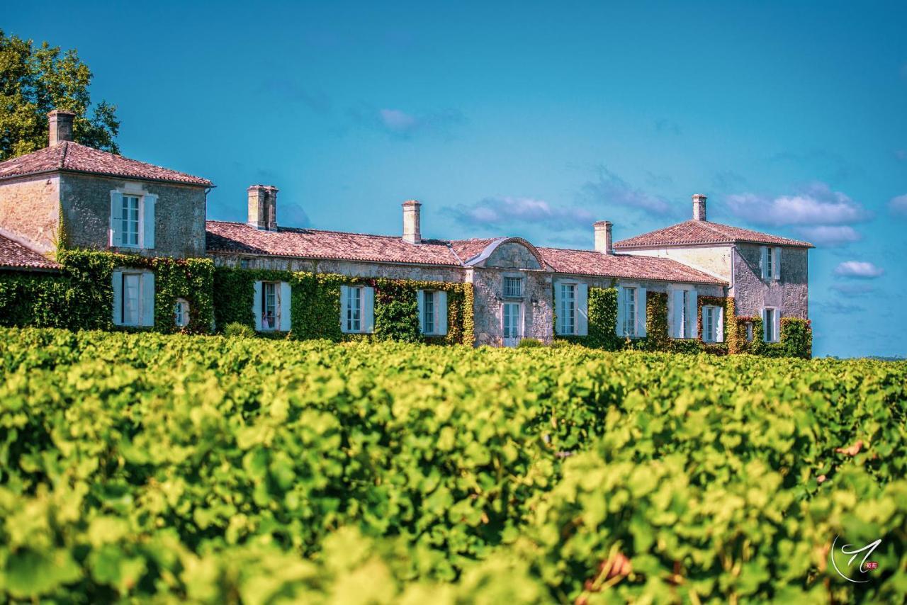 Hotel du Château d'Arche, Grand Cru Classé de Sauternes Exterior foto