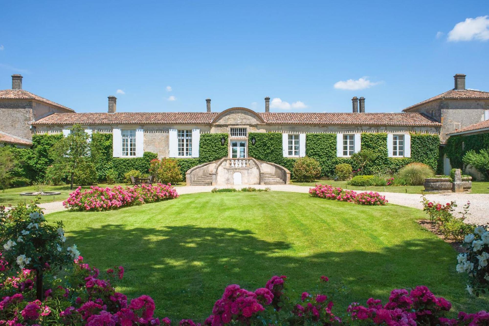 Hotel du Château d'Arche, Grand Cru Classé de Sauternes Exterior foto